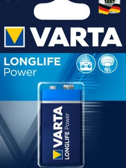 Paristot|Lamput Ja Valaisintarvikkeet|Varta Longlife Power 9V