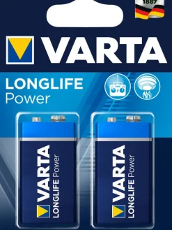 Varta Longlife Power 9V 2kpl> Clearance