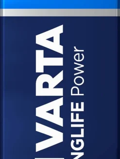 Varta Longlife Power 9V 2kpl> Clearance