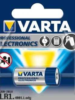 Paristot|Varta Lr 1 / Electronics Lady -erikoisparisto