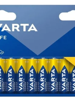 paristo Longlife Power AA 12 kpl>Varta Outlet