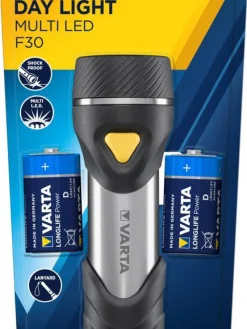 Taskulamppu Day Light F30>Varta New