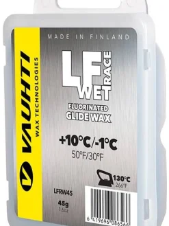 Vauhti Hiihtourheilu|luistovoide LF Race Wet +10…-1 45g 343-LFRW45