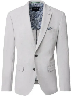 Venti Puvuntakit Ja Bleiserit|blazer 554378100 710 Sharkskin