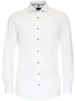Venti Kauluspaidat|paita 144211200 Body fit 000 VALKOINEN