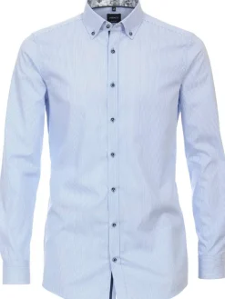 Venti Kauluspaidat|paita 134081800 Body fit 100 Blue