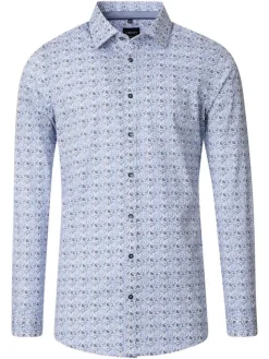 Venti Kauluspaidat|paita 154459000 Body fit 100 Blue