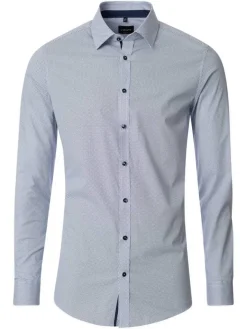 Venti Kauluspaidat|paita 144327000 Body fit 100 Blue