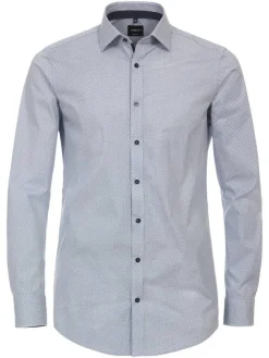 Venti Kauluspaidat|paita 134024600 Body fit 100 Sininen