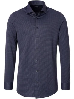 Venti Kauluspaidat|paita 154516200 Body fit 100 Blue