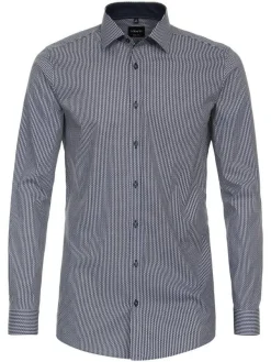 Venti Kauluspaidat|paita 144275800 Body fit 100 Sininen