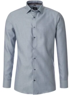 Venti Kauluspaidat|paita 134135300 Modern fit 201 Brown