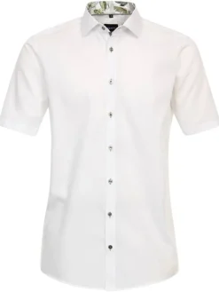 Venti Kauluspaidat|paita 644288500 Modern fit 000 White