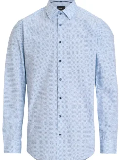 Venti Kauluspaidat|paita 226110260 Modern fit 100 Blue