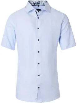 Venti Kauluspaidat|paita 654472200 Modern fit 100 Blue
