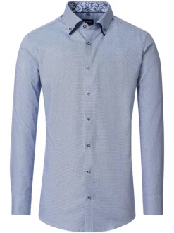 Venti Kauluspaidat|paita 154492300 Modern fit 100 Blue