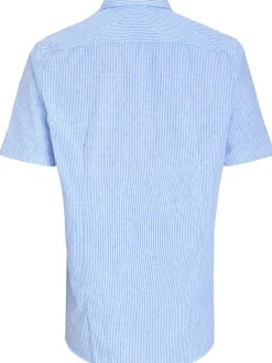 Venti Kauluspaidat|paita 654472400 Modern fit 100 Blue