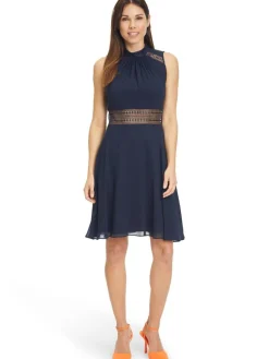 Vera Mont Lyhyet Juhlamekot|mekko 0131 4825 8541 Tummansininen