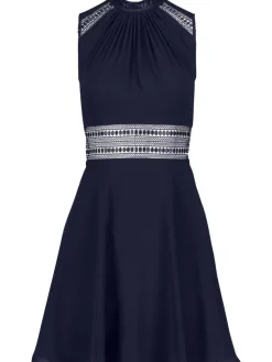 Vera Mont Lyhyet Juhlamekot|mekko 0131 4825 8541 Tummansininen