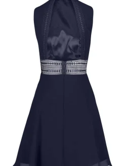 Vera Mont Lyhyet Juhlamekot|mekko 0131 4825 8541 Tummansininen