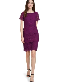 Vera Mont Lyhyet Juhlamekot|mekko 0018 4851 6319 Purppura