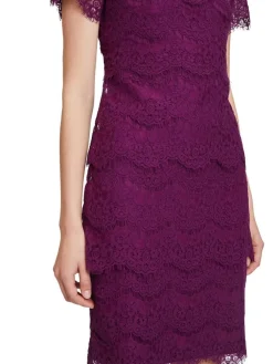 Vera Mont Lyhyet Juhlamekot|mekko 0018 4851 6319 Purppura