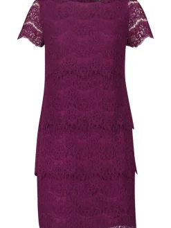 Vera Mont Lyhyet Juhlamekot|mekko 0018 4851 6319 Purppura