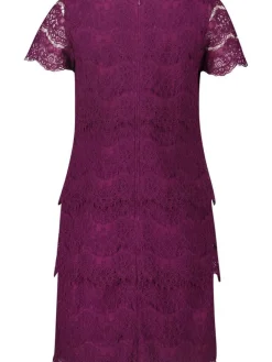Vera Mont Lyhyet Juhlamekot|mekko 0018 4851 6319 Purppura