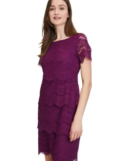 Vera Mont Lyhyet Juhlamekot|mekko 0018 4851 6319 Purppura