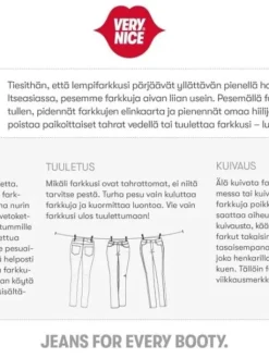 Very Nice Farkut|farkut Anisa VAALEANSININEN 62