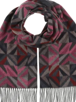 V.Fraas Huivit|huivi 715506 450 Fuksia / Harmaa