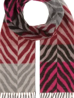 V.Fraas Huivit|huivi 731078 450 Fuksia / Harmaa