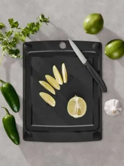 Victorinox Veitset Ja Leikkuulaudat|leikkuulauta All-in-One 29 x 23 cm musta