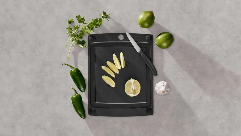 Victorinox Veitset Ja Leikkuulaudat|leikkuulauta All-in-One 29 x 23 cm musta