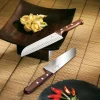 Victorinox Veitset Ja Leikkuulaudat|Santoku 17 cm puukahvalla