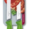 Victorinox Veitset Ja Leikkuulaudat|tomaattiveitsi 11 cm 2 kpl vihreä