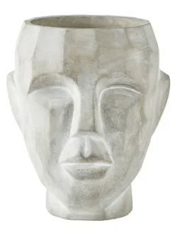 Vern ruukku 22,5 cm sementti harmaa>Villa Collection New