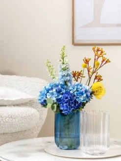 Villeroy&Boch Maljakot Ja Ruukut|Villeroy & Boch Fleur vaasi 22,5 cm sininen
