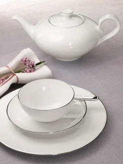 Villeroy&Boch Juoma- Ja Baaritarvikkeet|Tarjoilu|Anmut Platinum Teekannu 1,00l 6 hlö