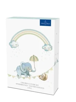 Villeroy&Boch Lastenhuone|Aterimet|aterinsetti Walk Like an Elephant 215x150x25 m