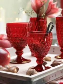 Villeroy&Boch Astiat|Boston Coloured Valkoviinilasi 0,23l punainen
