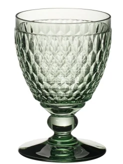 Boston Coloured Jalallinen juomalasi 0,4l vihreä>Villeroy&Boch Discount