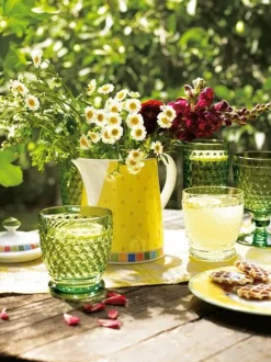 Boston Coloured Jalallinen juomalasi 0,4l vihreä>Villeroy&Boch Discount