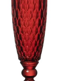 Boston Coloured Samppanjalasi 0,145l punainen>Villeroy&Boch Online