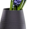 Villeroy&Boch Maljakot Ja Ruukut|Collier Vaasi 12,5x12,5x14cm musta