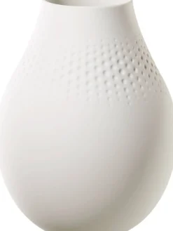 Villeroy&Boch Maljakot Ja Ruukut|Collier Vaasi 16x16x20cm valkoinen