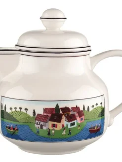 Design Naif Teekannu 0,90l 6 hlö>Villeroy&Boch Clearance
