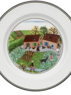 Design Naif Lautanen 17cm Farmer>Villeroy&Boch New