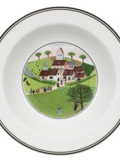 Design Naif Syvä lautanen 20cm Marriage>Villeroy&Boch New