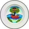 Villeroy&Boch Astiat|Design Naif Syvä lautanen 21cm Noahs ark